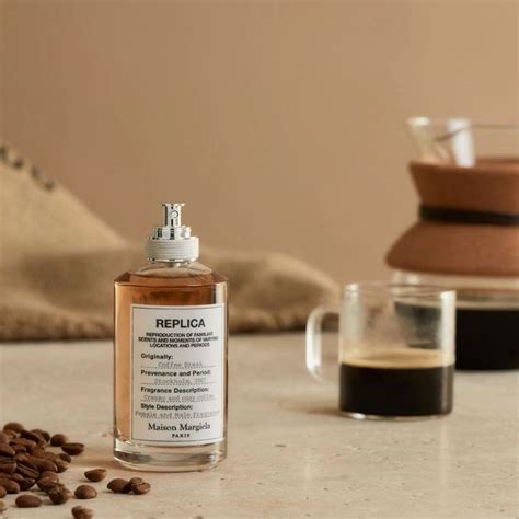 perfume replica coffee break|maison margiela replica coffee break.